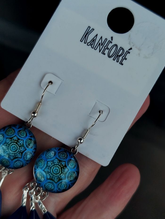 Boucles d'oreilles KANEORE - photo numéro 9