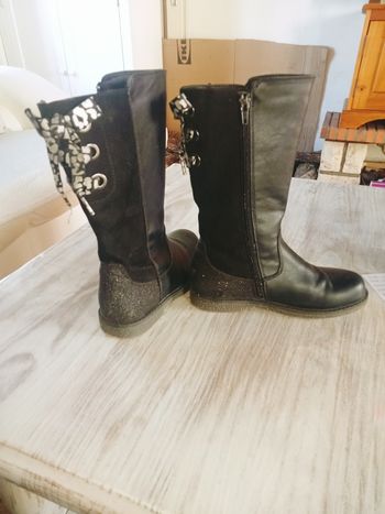 Bottes fille taille 30