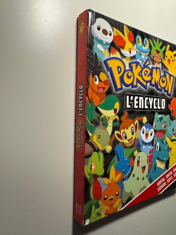 Pokémon l’encyclo 