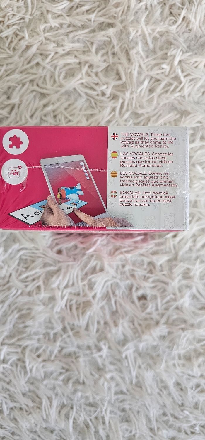 Puzzle des voyelles a partir de 3 ans Neuf - photo numéro 5