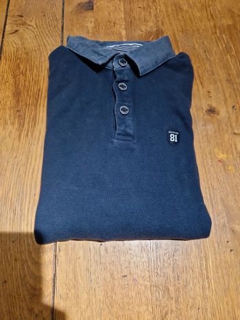 Polo manches longues