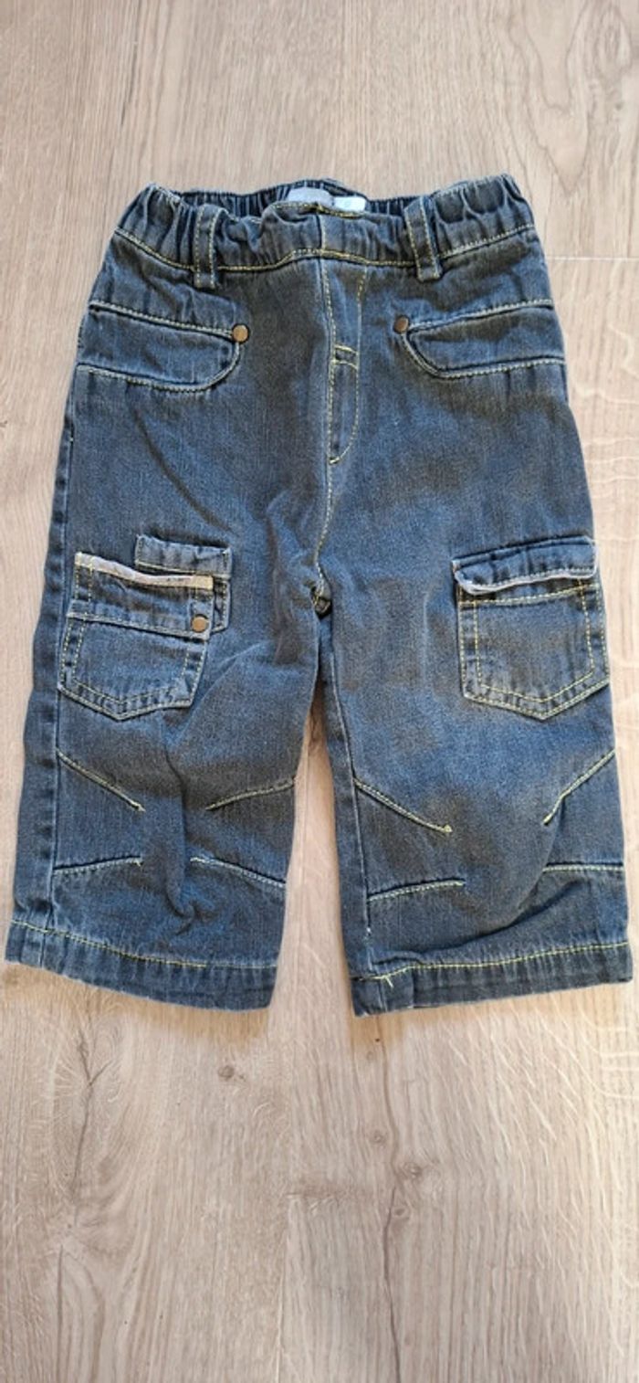 Lot 4 pantalons 12mois TBE - photo numéro 2