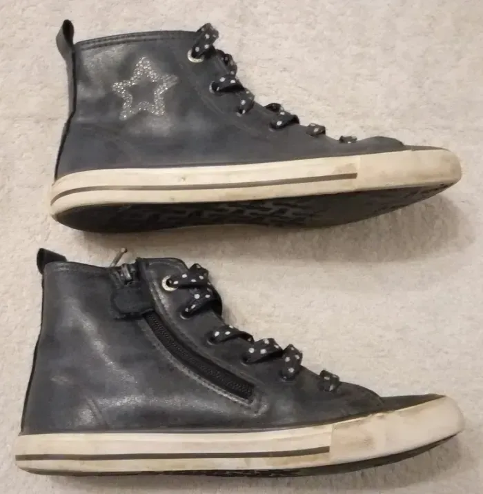 Chaussures Okaïdi taille 34 (réf perso 7)(familleac72) - photo numéro 3