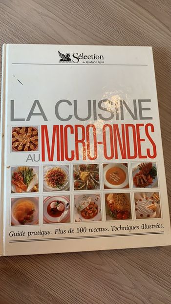 Livre La cuisine au micro onde