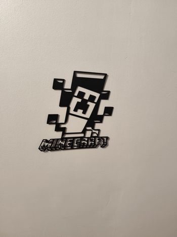Décoration murale Minecraft