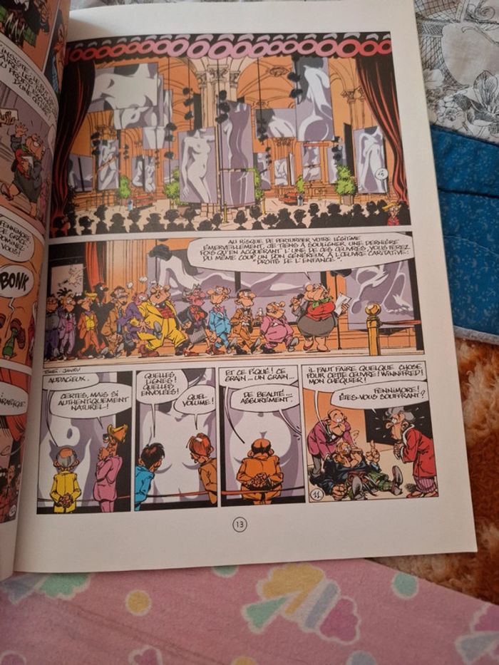 Spirou et fantasio. Luna fatale - photo numéro 4