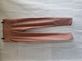 Legging polaire L/XL Lee Cooper Rose poudré