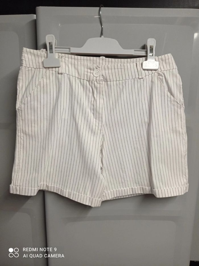 Short à rayures - 40/L - photo numéro 6
