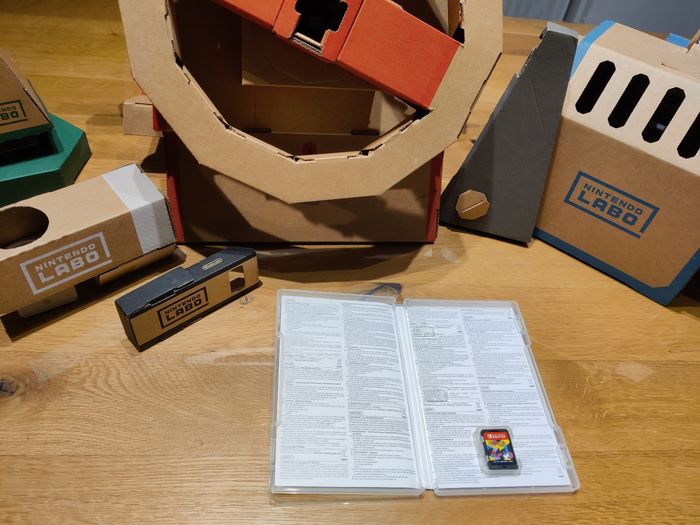 Nintendo Labo Toy Con 3 - photo numéro 3