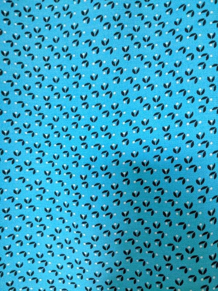 Chemisier col claudine vert - photo numéro 3