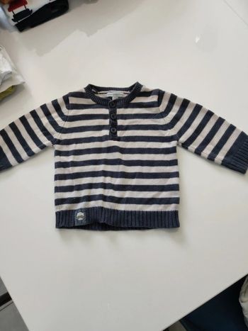 Pull Vertbaudet 12 mois