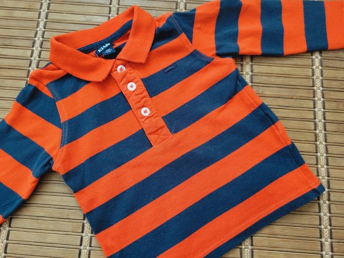 Polo manches longues