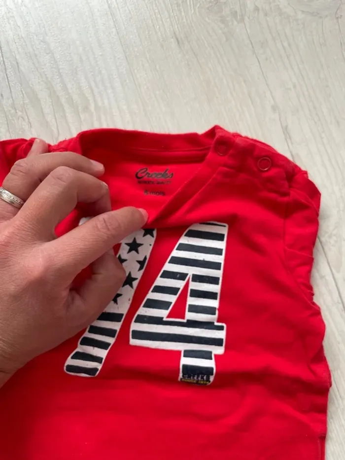 Ensemble creeks taille 6 mois - photo numéro 3