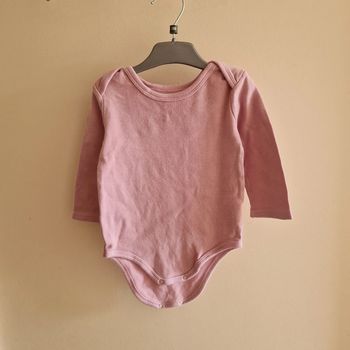 92cm 2 ans body rose pale