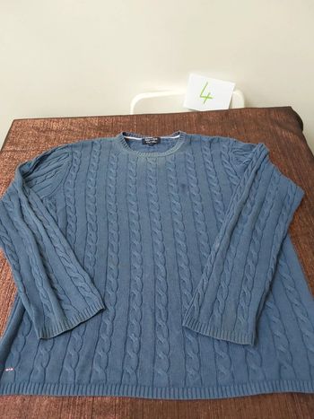 Pull torsadé Eden Park