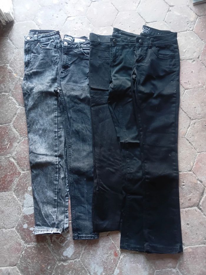 Lot de 5 jeans femme Taille 36 🌹