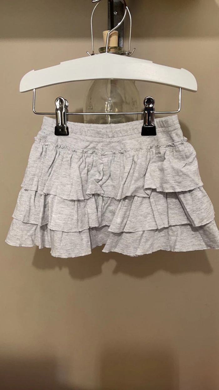 Jupe fille grise 3 ans petit bateau (24-36 mois)