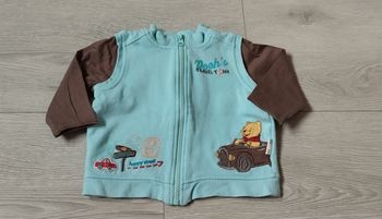 Gilet garçon 12 mois Disney Winnie 