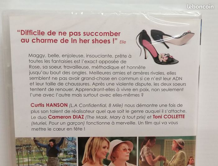 Dvd IN HER SHOES. (Neuf sous blister.) - photo numéro 3