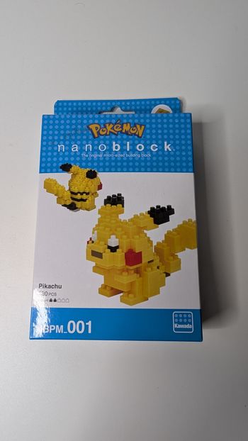 [Kawada] Nanoblock Pikachu NBPM_001