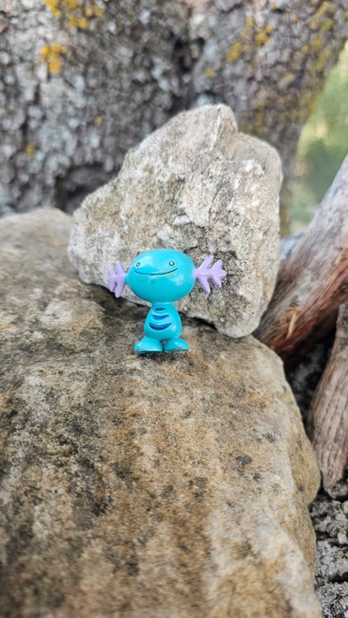 Super figurine Pokemon Nintendo tomy C.G.T.S.J axoloto - photo numéro 2