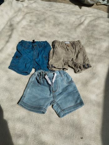 Lot shorts
