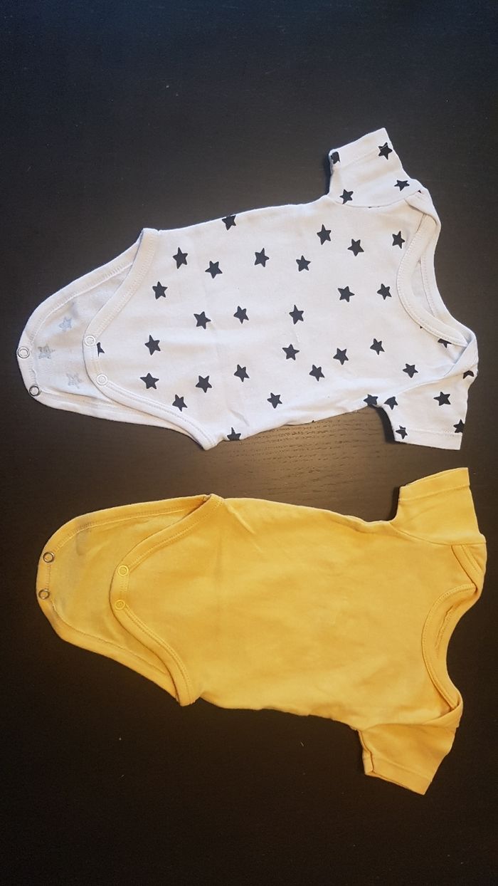Lot de 5 bodys manches courtes - photo numéro 5