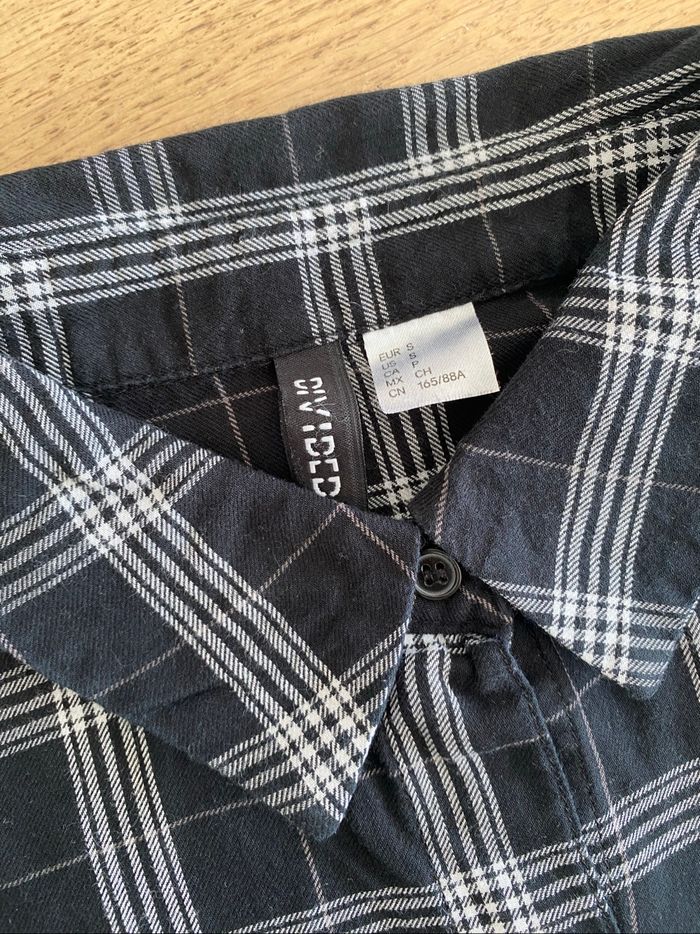H&M chemise courte S - photo numéro 2