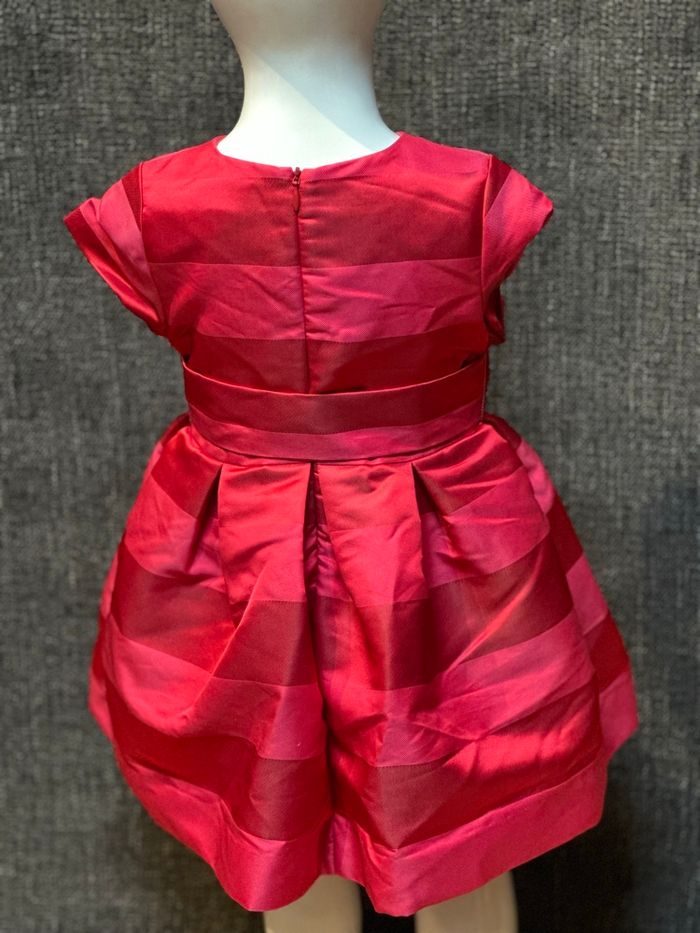 Noël: Magnifique robe de fête de chez Jacadi en trois ans, ref , 7477 - photo numéro 9