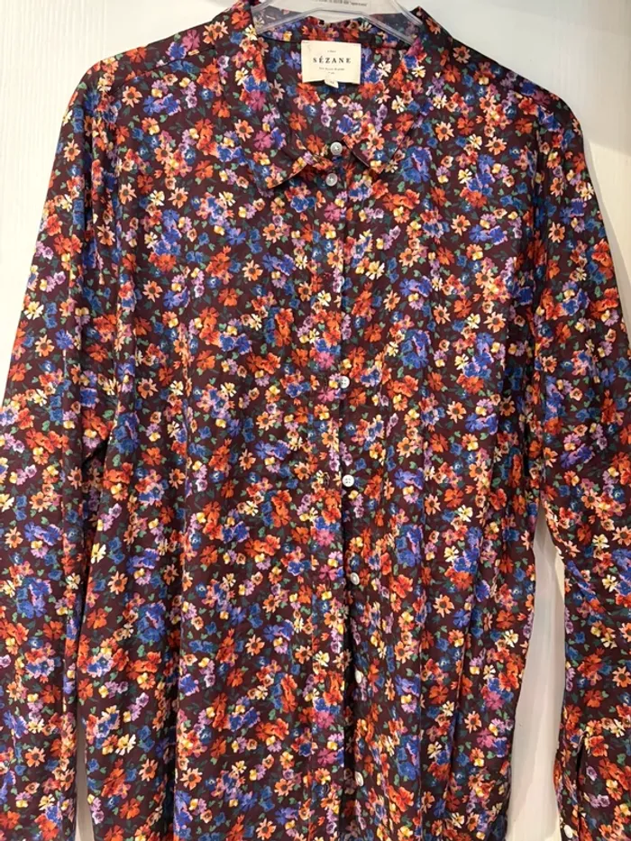 Chemise pierrot Sezane 44