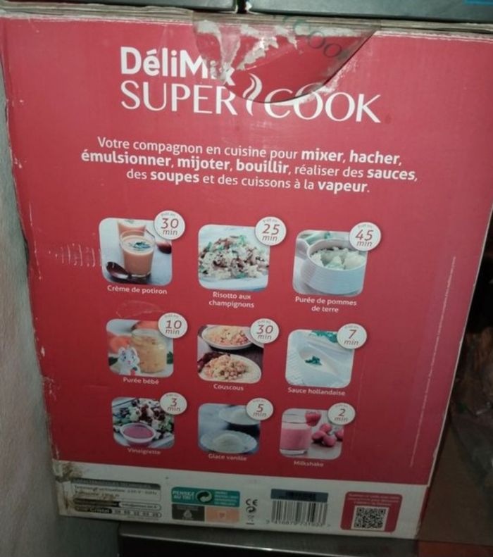 Robot de cuisine - photo numéro 3