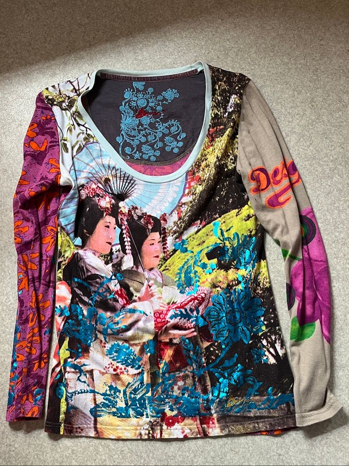 Tee Shirt desigual - photo numéro 2