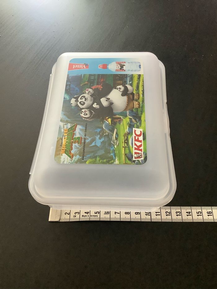 Boîte à goûter Kung Fu Panda - photo numéro 5