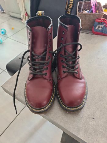 Dr Martens bordeaux