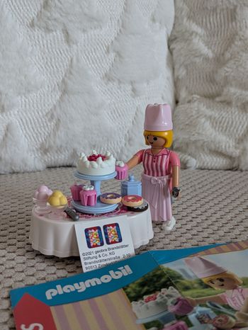 Playmobil Special Plus 70381 - Pâtissière