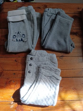 3 pantalons
