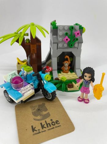 Lego Friends - La moto de secours de la jungle - 41032