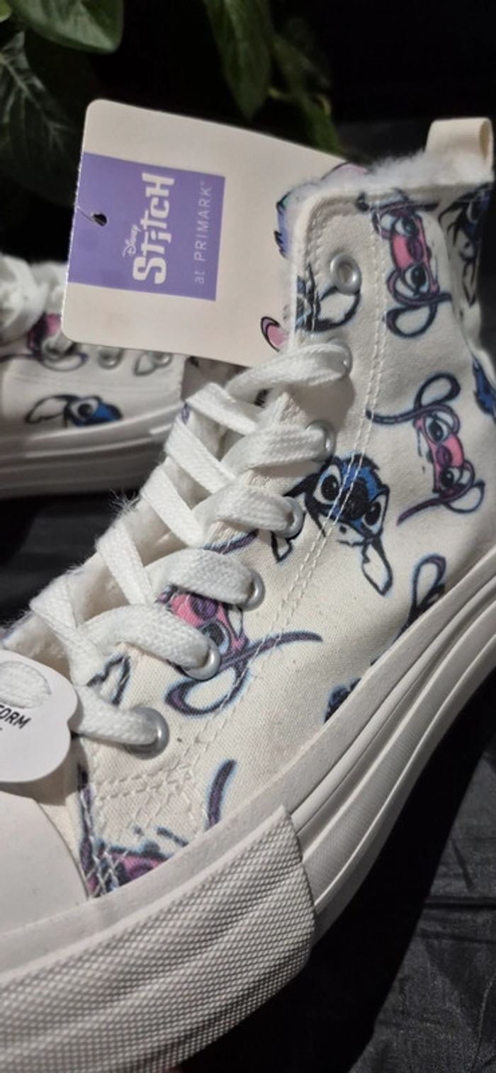Chaussures stitch - photo numéro 5