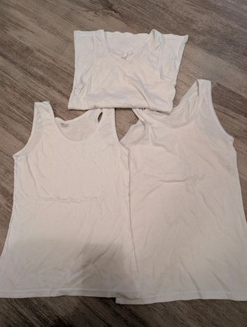 Lot maillots de corps 12 ans