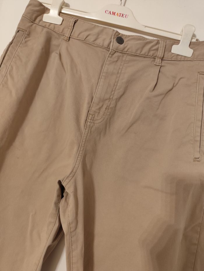 Pantalon beige