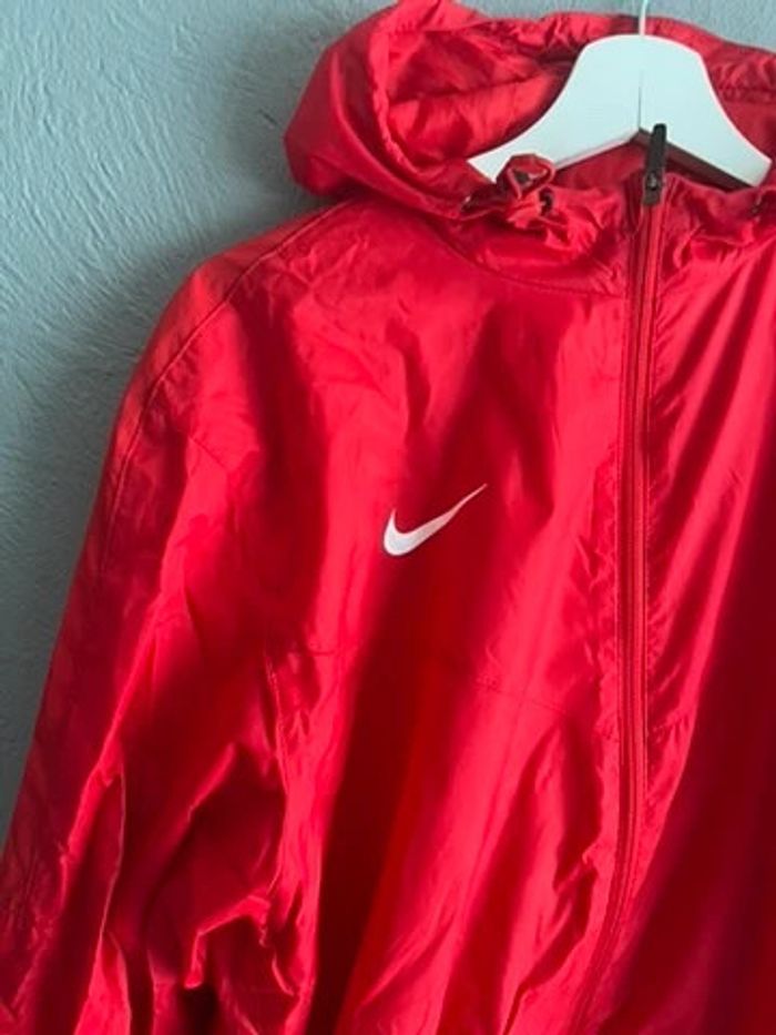 Coupe vent nike rouge football - photo numéro 2