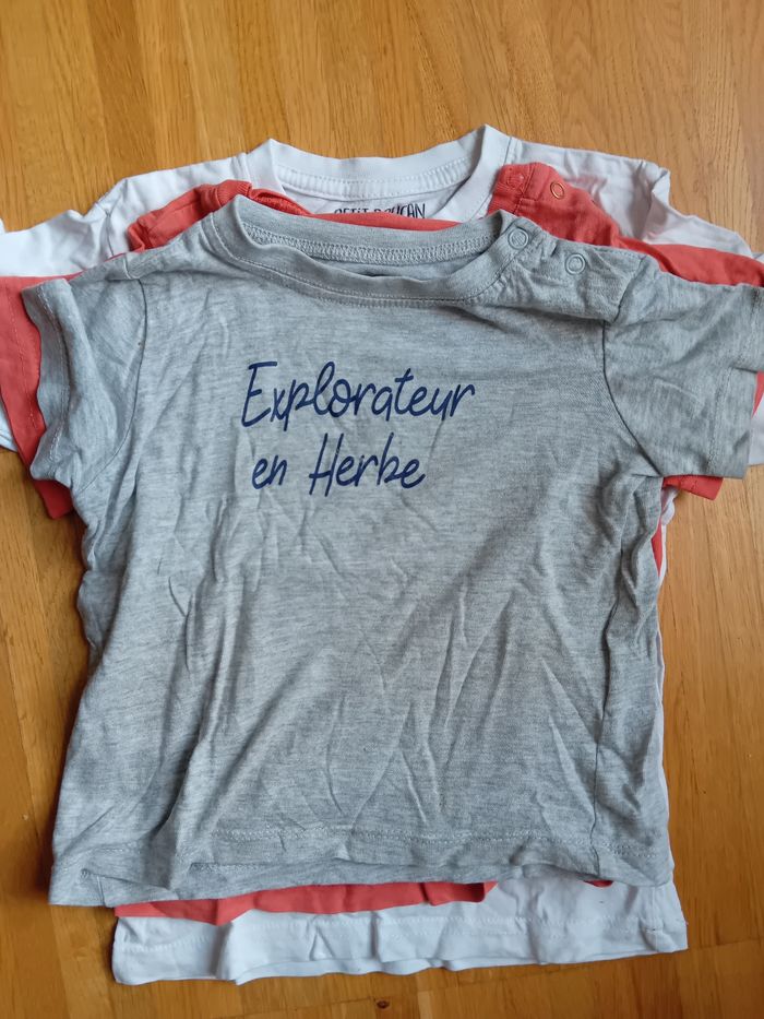 Lot de t-shirts 3 ansp - photo numéro 8
