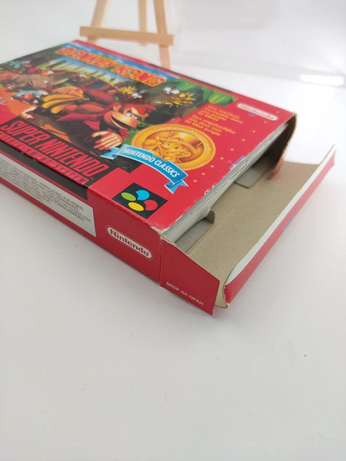 Donkey Kong Country Nintendo Classics / Super Nintendo / Snes / FAH / sans notice Original - photo numéro 4