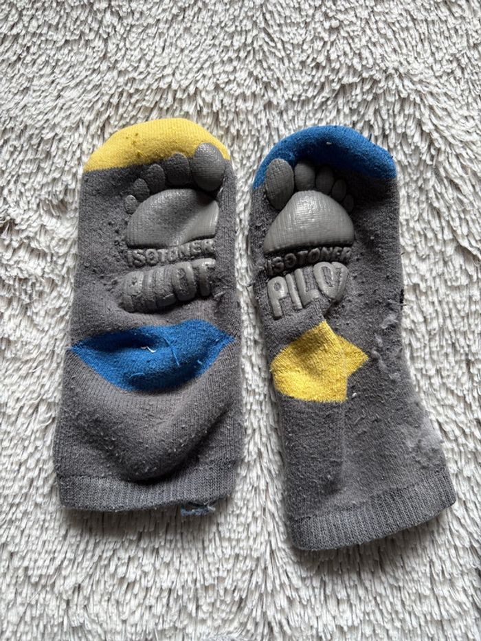 Chaussette antidérapante - photo numéro 2
