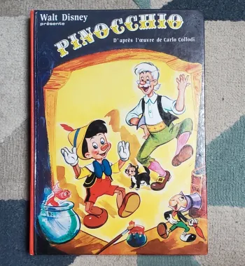 Livre pinocchio
