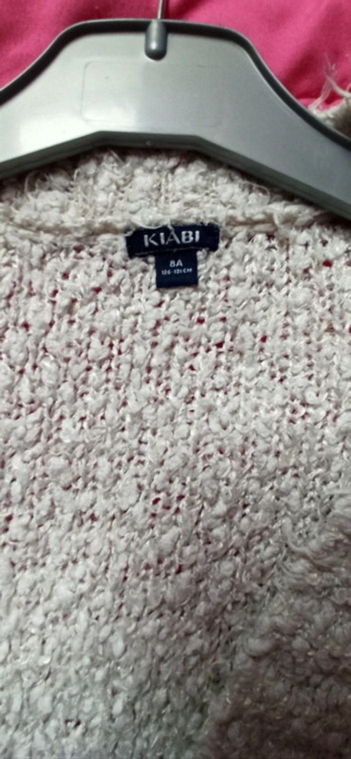 Gilet Kiabi taille 8 ans - photo numéro 2