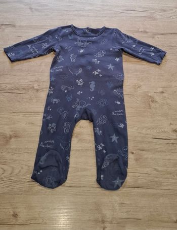 Pyjama léger 12 mois