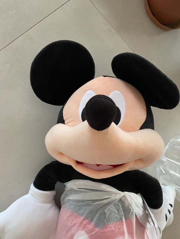Peluche geante Mickey 78cm - photo numéro 2