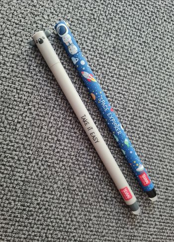 Legami  Koala + Astronaute Stylos Neufs effaçables Koala édition Australienne