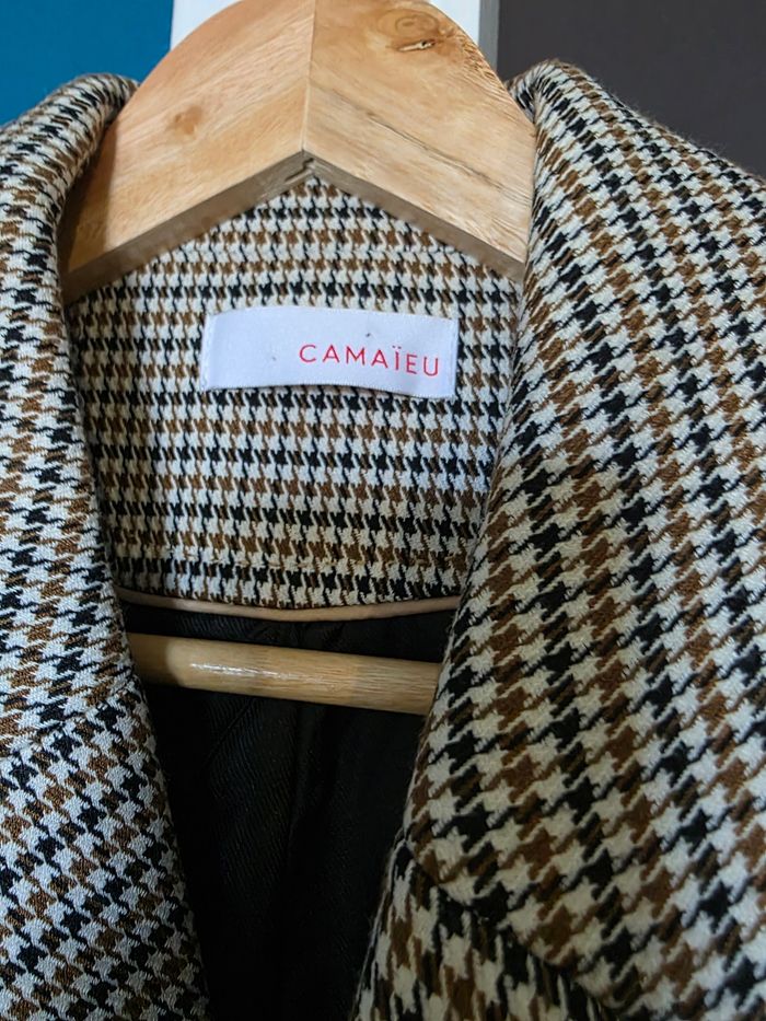 Manteau femme oversize - photo numéro 4